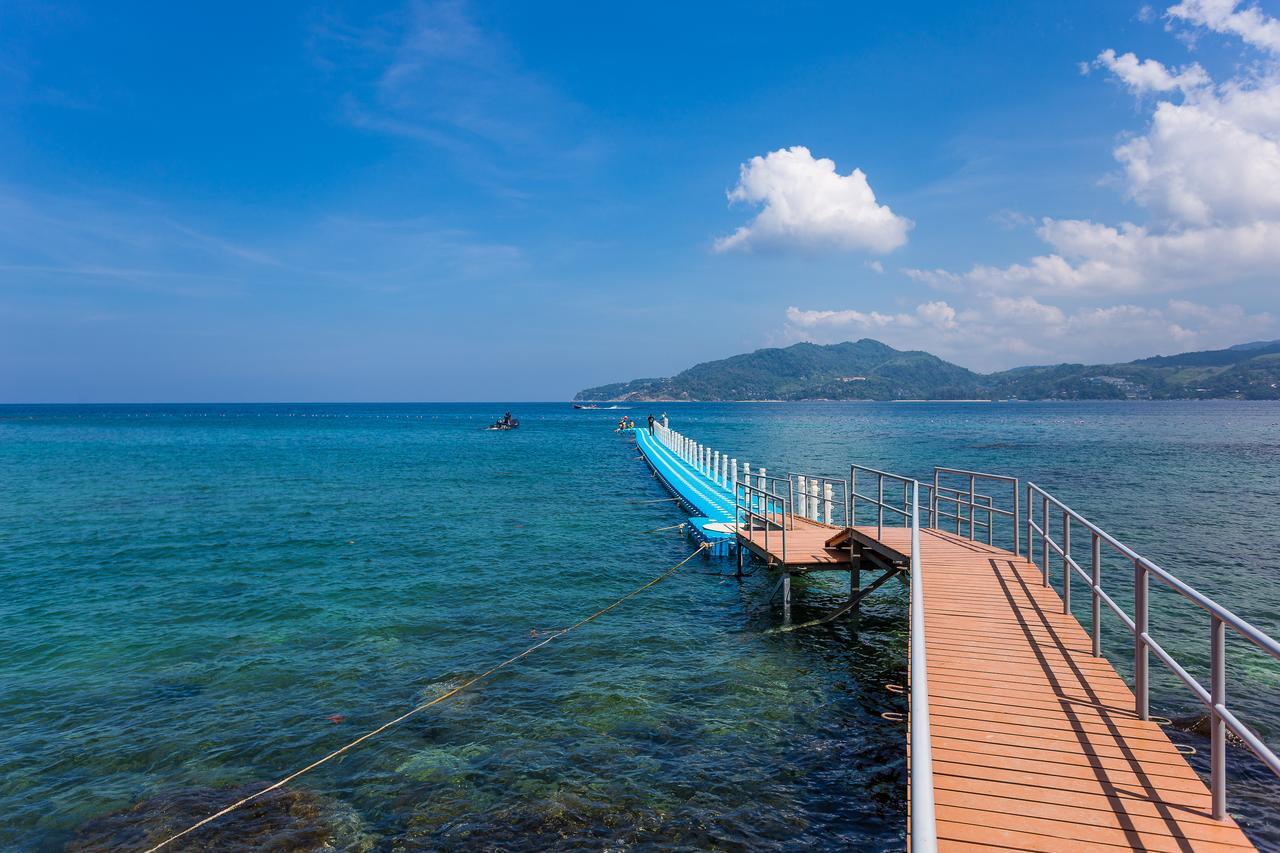 Paradise Beach Backpackers Hostel Patong Extérieur photo