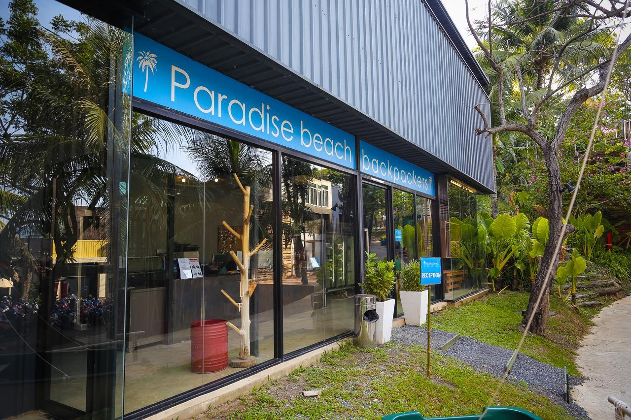 Paradise Beach Backpackers Hostel Patong Extérieur photo