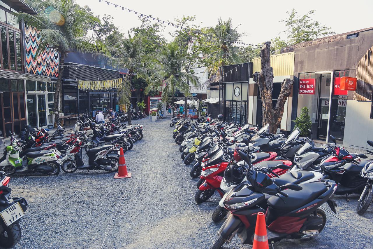 Paradise Beach Backpackers Hostel Patong Extérieur photo