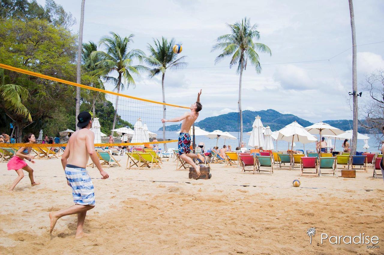 Paradise Beach Backpackers Hostel Patong Extérieur photo