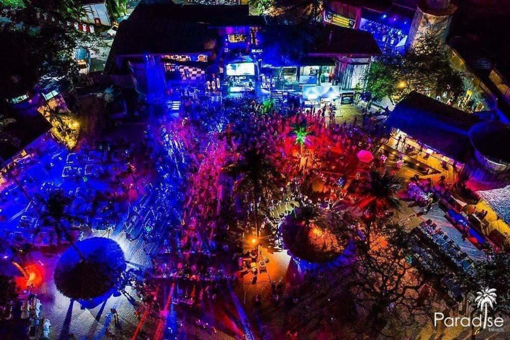 Paradise Beach Backpackers Hostel Patong Extérieur photo