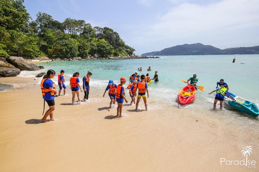 Paradise Beach Backpackers Hostel Patong Extérieur photo