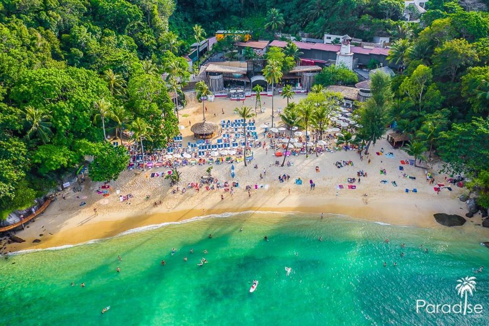 Paradise Beach Backpackers Hostel Patong Extérieur photo