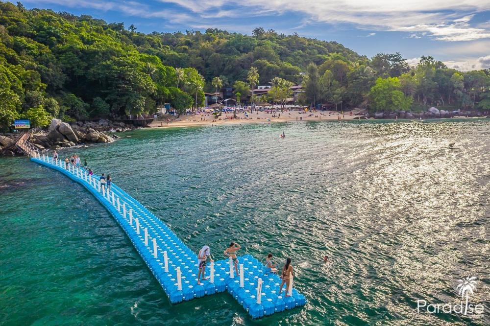 Paradise Beach Backpackers Hostel Patong Extérieur photo